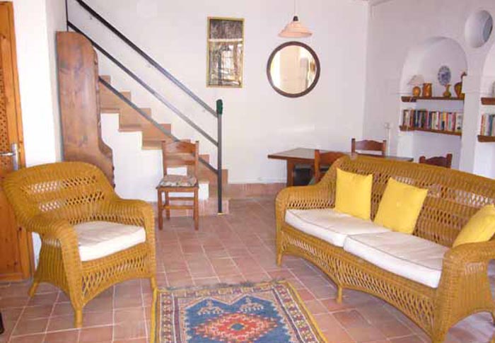 casita sitting room